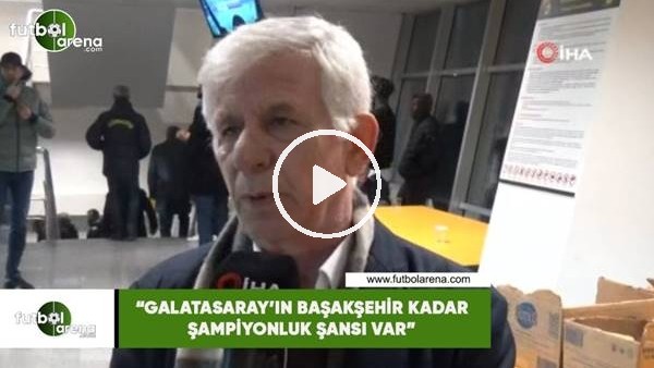 Cevat Güler: "Galatasaray'ın Başakşehir kadar şampiyonluk şansı var"