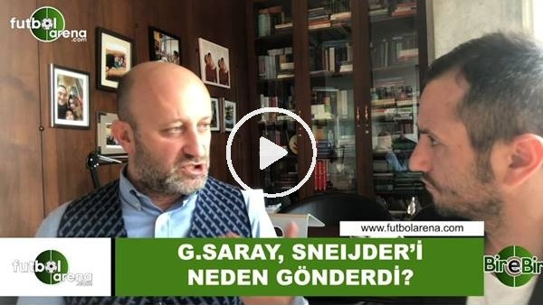 Galatasaray, Sneijder'i neden gönderdi?