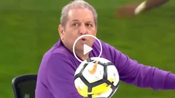 Erman Toroğlu'ndan Ümit Öztürk'e: "Senin yapacağın hakemliğin ben..."