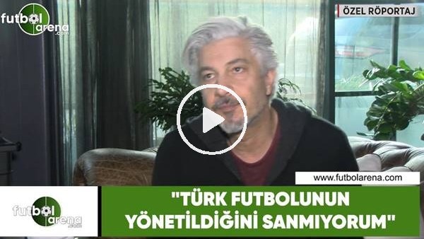 Behzat Uygur: "Hakemler baskıyla maçlara çıkıyor"