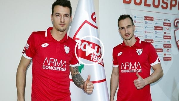 Boluspor, Vukadinovic ve Matic Fink'i transfer etti