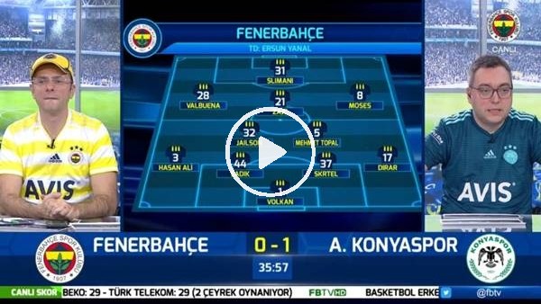Fofana'nın golünde FB TV spikerleri