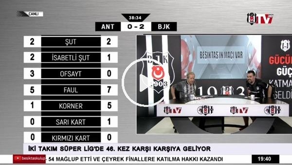 Dorukhan Toköz'ün golünde BJK TV spikerleri