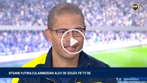 Alex de Souza canlı yayında duydulandı
