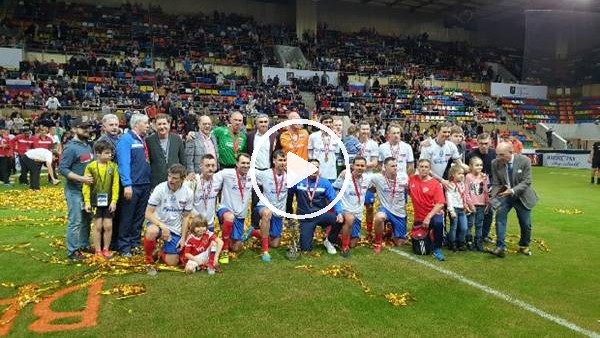 Futbolun efsaneleri Moskova'da