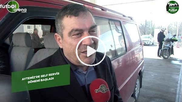 Aytemiz'de Self Servis dönemi başladı