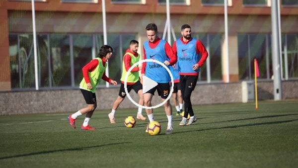 Kayserispor, Beşiktaş maçının hazırlıklarını sürdürdü