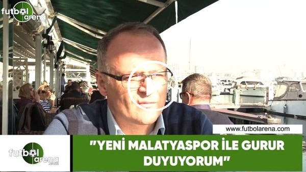 İrfan Buz: "Yeni Malatyaspor ile gurur duyuyorum"