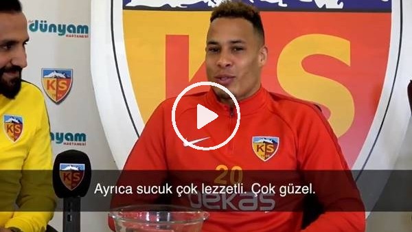 Tjaronn Chery taraftarlardan gelen soruları yanıtladı