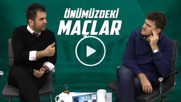 Orhan Uluca: "8 puan fark varken de söylüyordum benim şampiyonluk adayım Galatasaray"