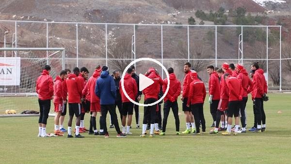 Sivasspor'da Antalyaspor maçı hazırlıkları