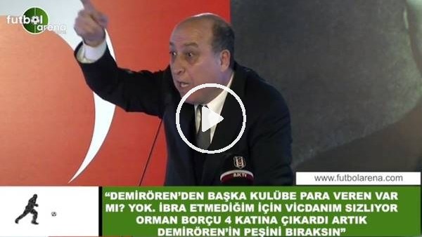 Aydoğan Cevahir, Beşiktaş Divan Kurulu'dan flaş sözler! "Vicdanım sızlıyor...."