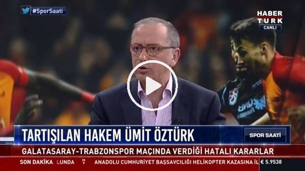 Fatih Altaylı'dan Ahmet Ağaoğlu'na: "Kulüp battığı için gençlerle oynuyorsunuz...."