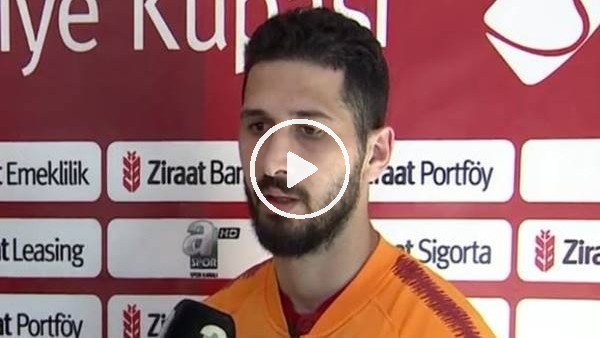 Emre Akbaba: "Benim için önemli olan 90 dakika sahada kalmaktı"