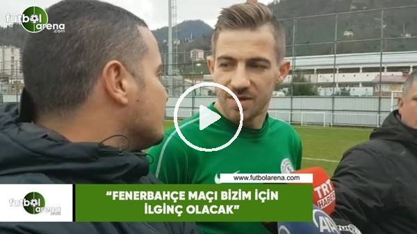 Dario Melnjak: "Fenerbahçe maçı bizim için ilginç olacak"