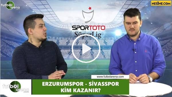 Erzurumspor - Sivasspor maçını kim kazanır?