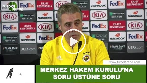 Ersun Yanal'dan Merkez Hakem Kurulu'na soru üstüne soru