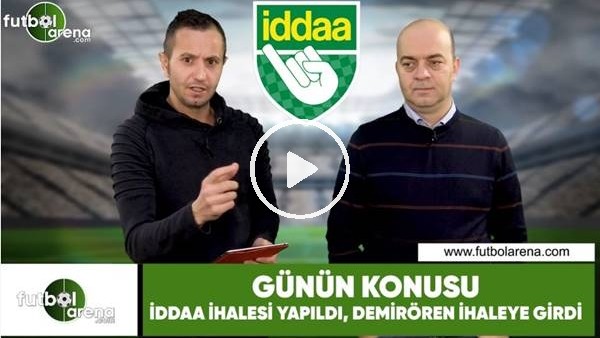 Günün konusu! İddaa ihalesi yapıldı, Yıldırım Demirören ihaleye girdi...