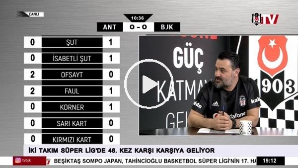 BJK TV'de Tolgay Arslan'a tepki! "Nankörlük yapmasın...."