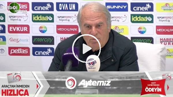 Mustafa Denizli: "Yediğimiz gollerden sonra kırılganlık yaşıyoruz"