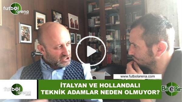 İtalyan ve Hollandalı teknik adamlar neden olmuyor?