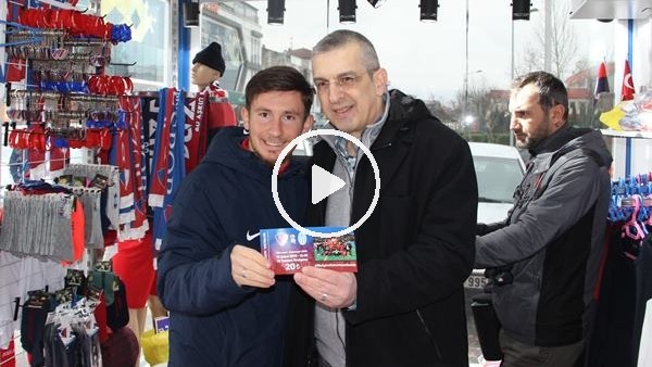Düzcespor seyircisiz maça hatıra bileti sattı