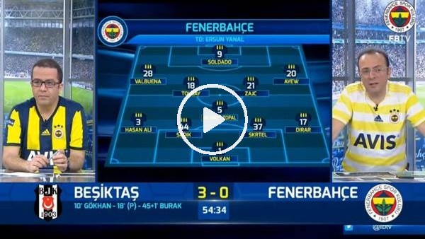 Zajc'ın golünde FB TV spikerleri
