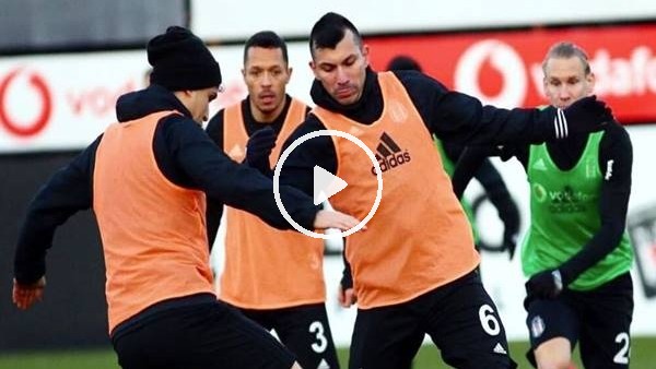 Beşiktaş derbi hazırlıklarını sürdürdü