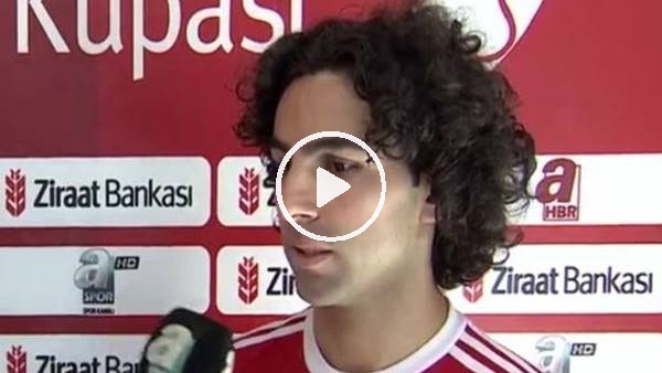 Hataysporlu futbolcuların maç sonu açıklamaları