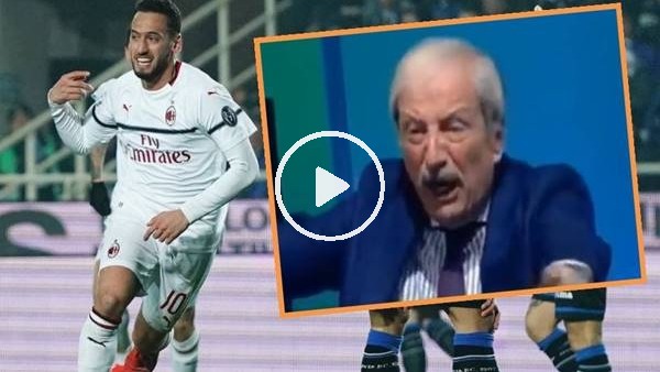 İtalyan spiker çıldırdı! "Hakan Çalhanoğlu'ndan özür dileyeceksiniz..."