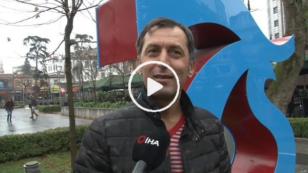 Trabzonspor taraftarının Galatasaray maçıyla ilgili tahminleri