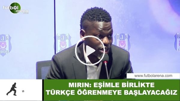 Mirin: "Eşimle birlikte Türkçe öğrenmeye başlayacağız"