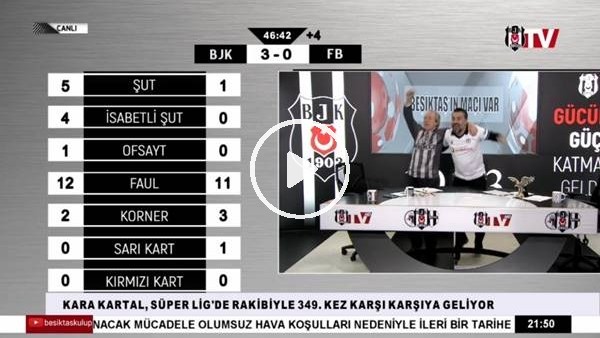 Burak Yılmaz'ın 2. golünde BJK TV spikerleri