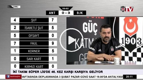 Doukara'nın golünde BJK TV spikerleri