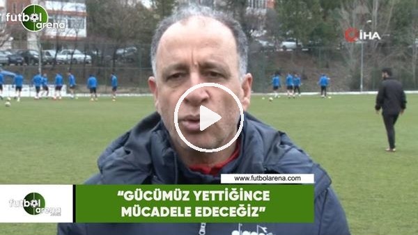 Taner Öcal: "Gücümüz yettiğince mücadele edeceğiz"