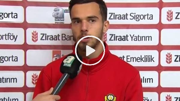 Bülent Cevahir, Barış Alıcı ve Eren Tozlu'nun maç sonu açıklamaları