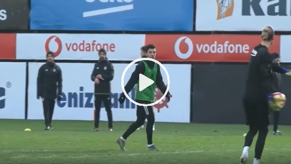 Muhayer'in Karius'a attığı şık gol