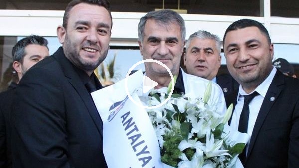 Beşiktaş kafilesi Antalya'ya geldi