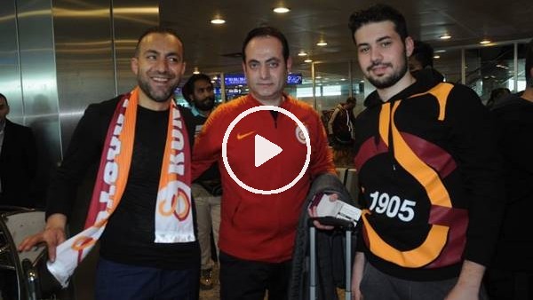 Sisten dolayı uçağı iptal olan Galatasaraylı taraftarlar maça yetişecek