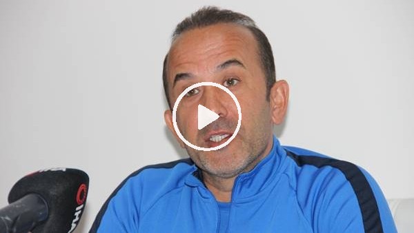 Mehmet Özdilek: "Hakemlerin gördüklerini çalmalarını istiyoruz"