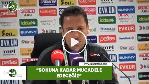  Cem Kavçak: "Sonuna kadar mücadele edeceğiz"