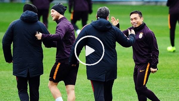 Galatasaray, Benfica maçına hazır