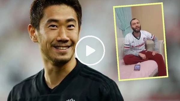 Beşiktaş taraftarından Kagawa için yeni şarkı