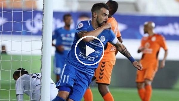 Negredo, 2 golle coştu