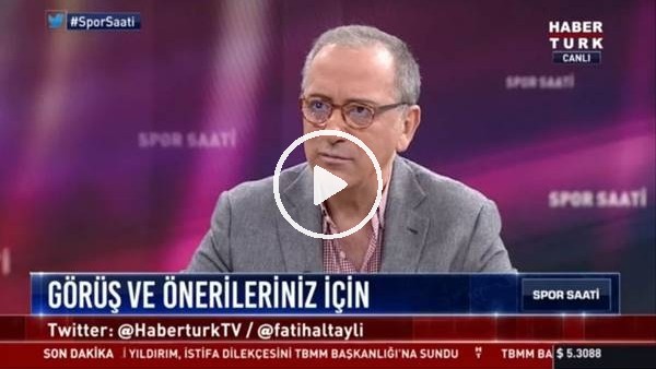 Fatih Altaylı: "Ezelden beri Liverpool'u tutuyorum, Londra takımlarına karşı başı dik"