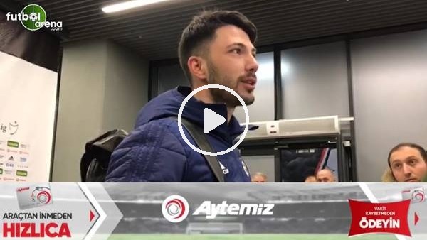 Tolgay Arslan'dan Beşiktaş taraftarına "dürüm" cevabı