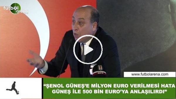 Aydoğan Cevahir: "Şenol Güneş'e milyon eurolar verilmesi hata, daha az paraya anlaşılırdı"
