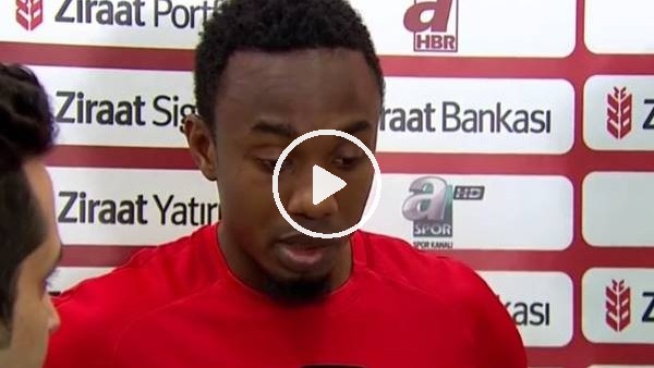 Koita ve Josue Sa'nın maç sonu açıklamaları