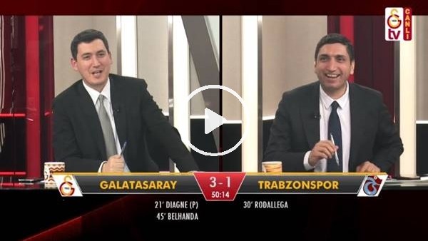Belhanda'nın 2. golünde GS TV spikerleri