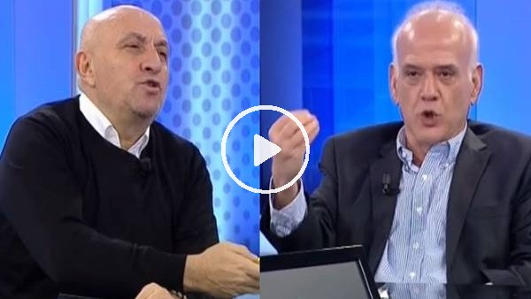 Sinan Engin ve Ahmet Çakar arasında "derbicik" kavgası